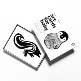 Art Cards Black & White - Wee Gallery