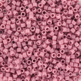 Miyuki Delica duracoat opaque hydrangea roze 2mm