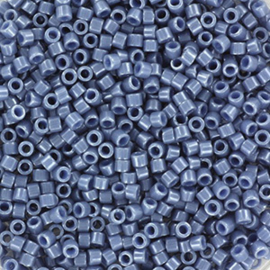 Miyuki Delica Blueberry Luster Blauw 2 mm