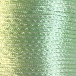 Satijnkoord 2,5mm Mintgroen pastel cartierknoop
