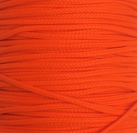 Koord 0,8 of 1,5 mm Neon Oranje