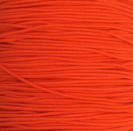 Elastiek Neon Oranje 0,8 mm