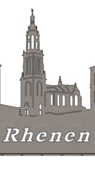 Skyline-Rhenen-Deluxe-RVS 682 x 213mm