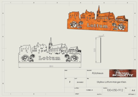 Skyline-Lottum-Hanger-Klein 800 x 323mm