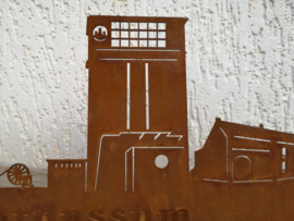 Skyline-Brunssum 467 x 167mm