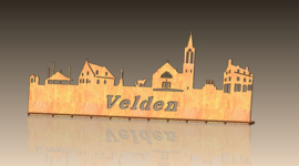 Skyline Velden  met tekst 348 x 138 mm