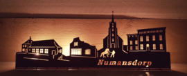 Skyline-Numansdorp 461 x 180mm