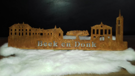 Skyline-Beek en Donk 452 x 154mm