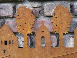 Skyline-Hout-Blerick-Hanger 985 x 381mm