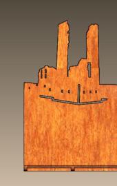 Skyline-Landgraaf 520 x 106mm
