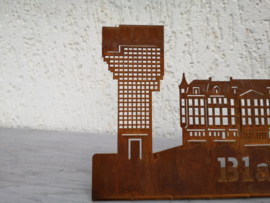 Skyline-Bladel-met-Tekst 458 x 159mm