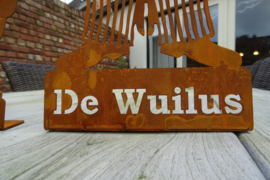 Staander De Wuilus 180 x 396mm