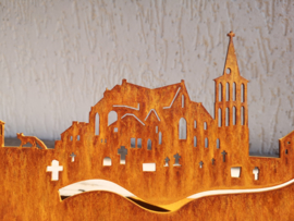 Skyline-Meerlo 470 x 138mm