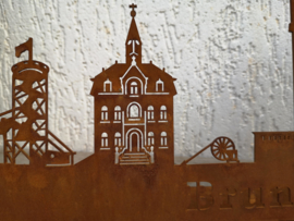 Skyline-Brunssum 467 x 167mm