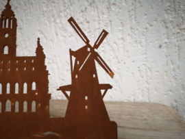 Skyline-Middelburg 470 x 170mm