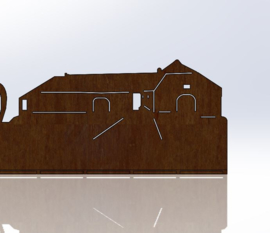 Skyline-Veldhoven 550 x 175mm