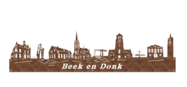 Skyline-Beek en Donk-Hanger 991 x 251mm
