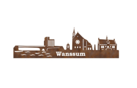 Skyline Wanssum Staander 465x159mm