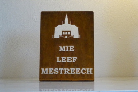 Staander Mie Leef Mestreech 150 x 200 mm