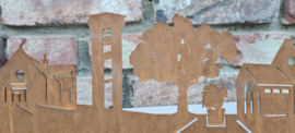 Skyline-Kessel-Eik 630 x 146mm