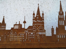Skyline-Köln 410 x 167mm