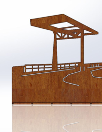 Skyline-Griendtsveen 452 x 146mm