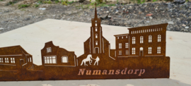 Skyline-Numansdorp 461 x 180mm