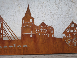 Skyline-Heerlen 452 x 203mm is verkrijgbaar bij VVV kantoor Heerlen