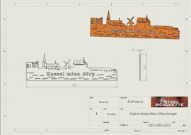 Skyline-Kessel-Mien-Dörp-Hanger 708 x 205 mm