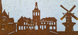 Skyline-Culemborg 470 x 159mm
