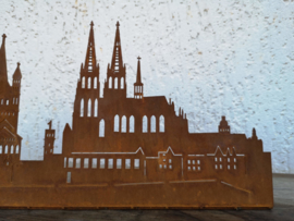 Skyline-Köln 410 x 167mm