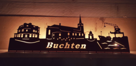 Skyline-Buchten 470 x 163mm