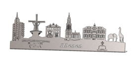 Skyline-Rhenen-Deluxe-RVS 682 x 213mm