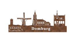 Skyline-Domburg-met-Tekst 522 x 195mm