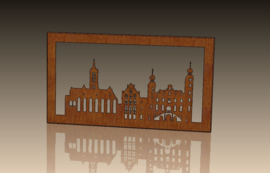 Skyline-Ald-Venlo-Wanddecoratie-met-900 x 500 x 22mm