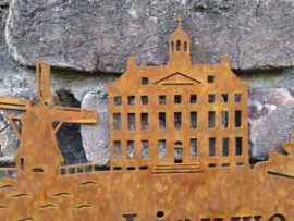 Skyline-Ljouwert-Hanger-Klein 730 x 262mm