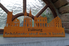 Skyline Tilburg 331 x 271 mm