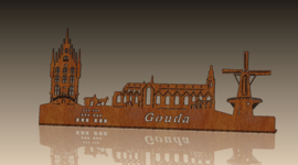 Skyline-Gouda-met-Tekst 495 x 205mm