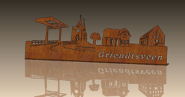 Skyline-Griendtsveen 452 x 146mm