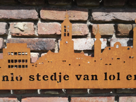 Skyline-Venlo-Wanddecoratie-met-Tekst 954 x 424 x 15mm