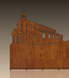 Skyline-Horn-Deluxe 575 x 155mm