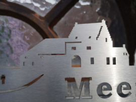Skyline-Meerlo-RVS 470 x 138mm