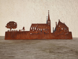 Skyline Noordwijkerhout  478 x 225mm