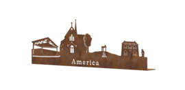 Skyline America 458x160mm Staander