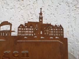 Skyline-Scheveningen-Deluxe 523 x 121mm