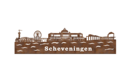 Skyline-Scheveningen 410 x106mm