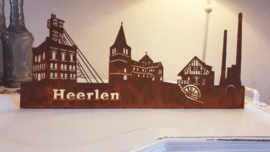 Skyline-Heerlen 452 x 203mm is verkrijgbaar bij VVV kantoor Heerlen