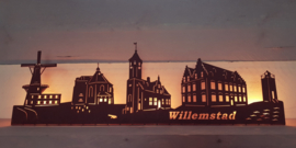 Skyline-Willemstad 673 x 214mm