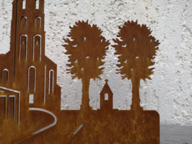 Skyline-Meijel-met-Tekst 414 x 226mm