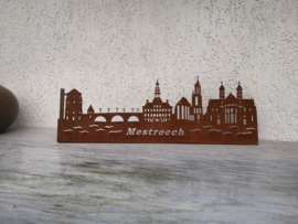 Skyline Maastricht Deluxe met Tekst " Mestreech" 454 x 142mm